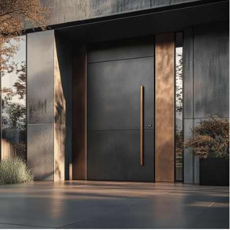 Schüco Hi-Line Entrance DoorsBronze-Copper-website